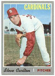 1970 Topps Baseball Cards      220     Steve Carlton